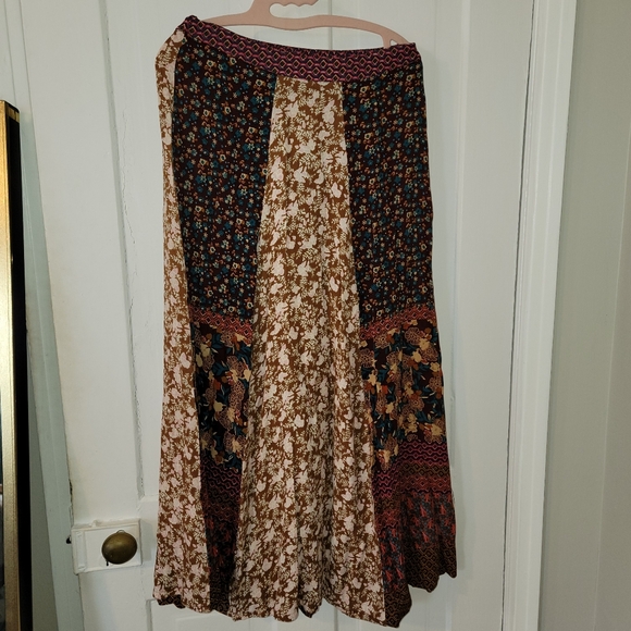Natural life Valentina Maxi Skirt - Brown Floral small - Picture 5 of 5